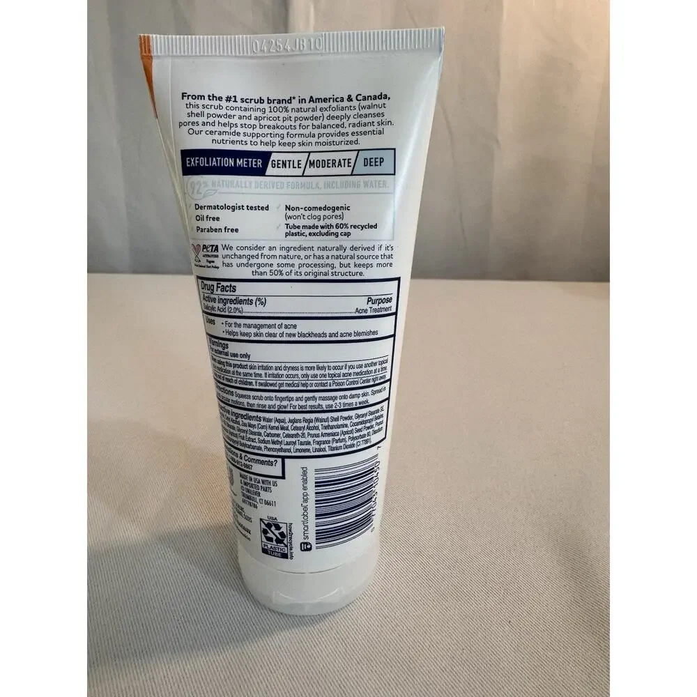 St. Ives Apricot Scrub Blemish Control 6oz Ex 4/26